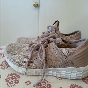 New Balance Women's Light Pink Sneakers